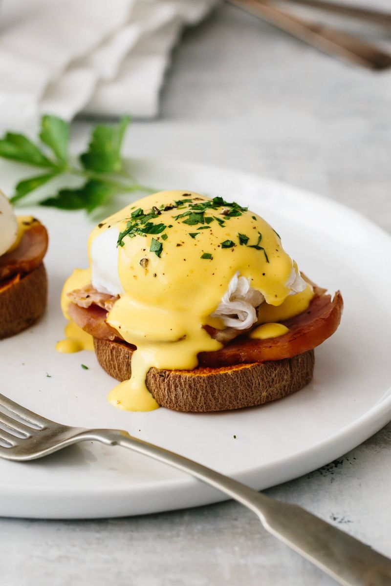 Making Creamy Hollandaise Every Morning