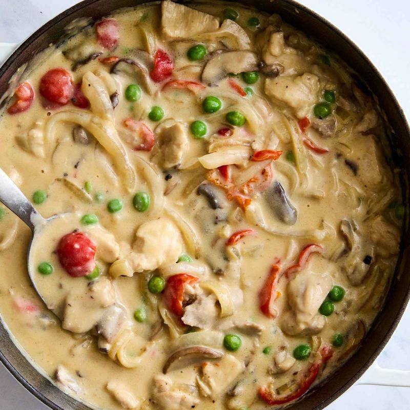 Chicken A La King
