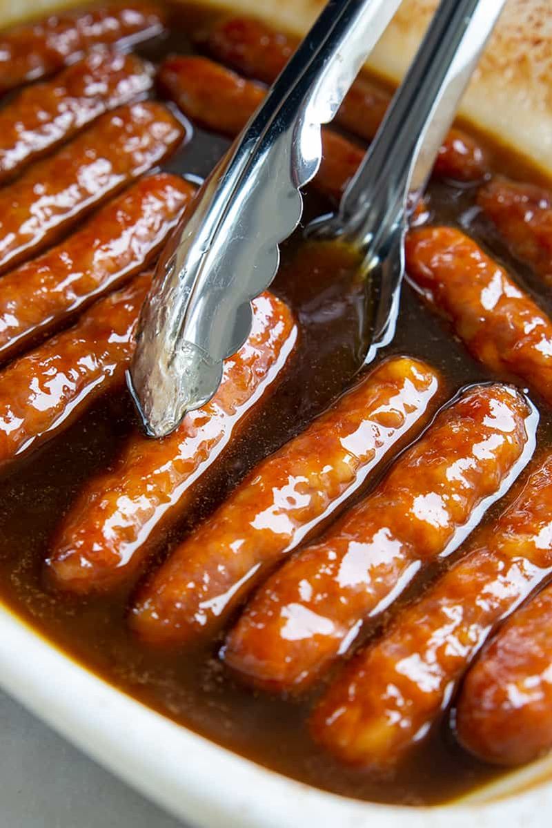 Maple Glazed Breakfast Sausage Links