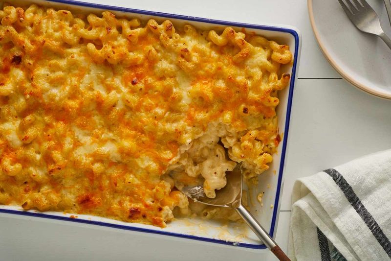 Classic Baked Mac And Cheese