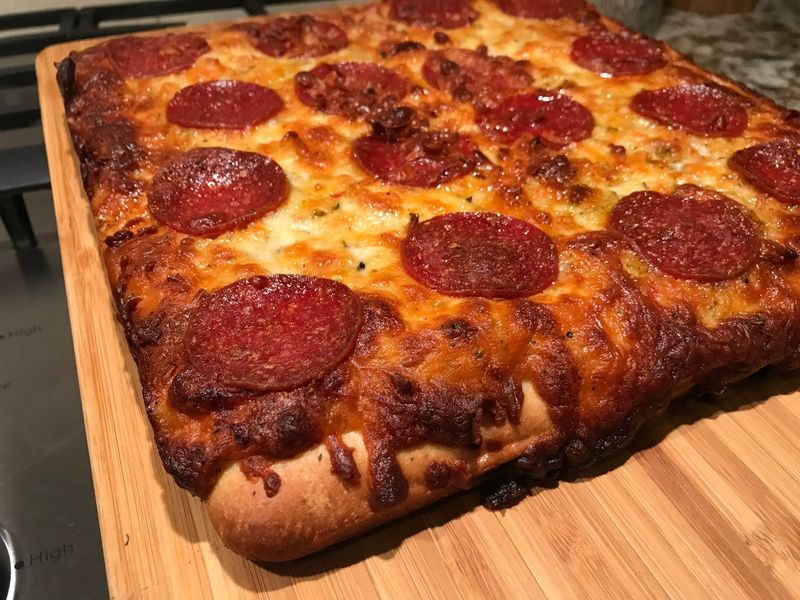 Motor City Deep Dish Pizza
