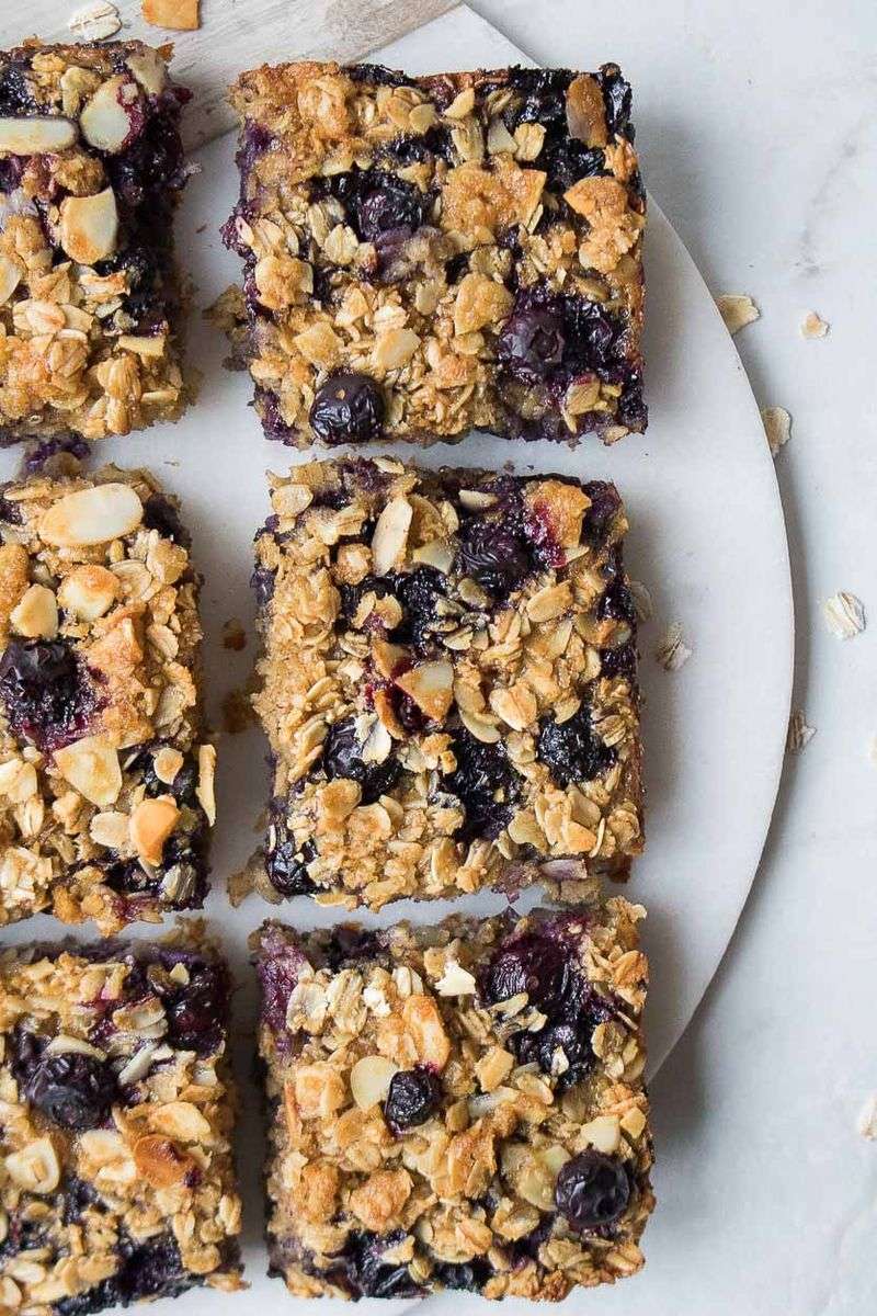 Baked Oatmeal Squares