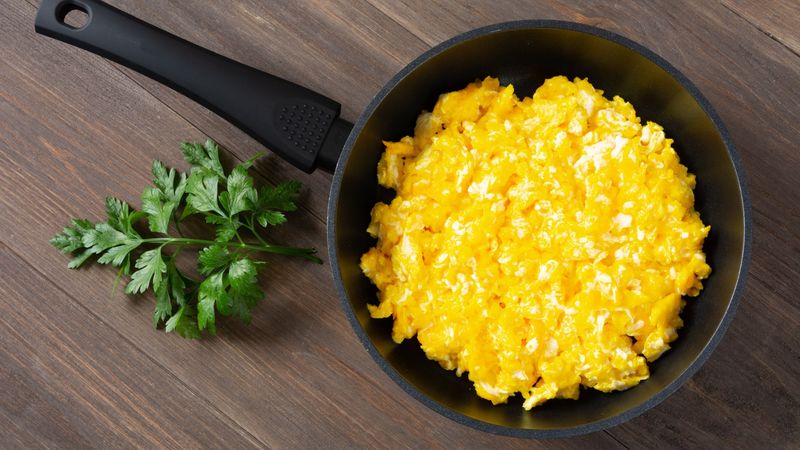 Reheating Eggs Multiple Times
