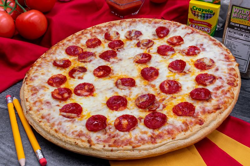 Wild Mike’s Ultimate Pepperoni