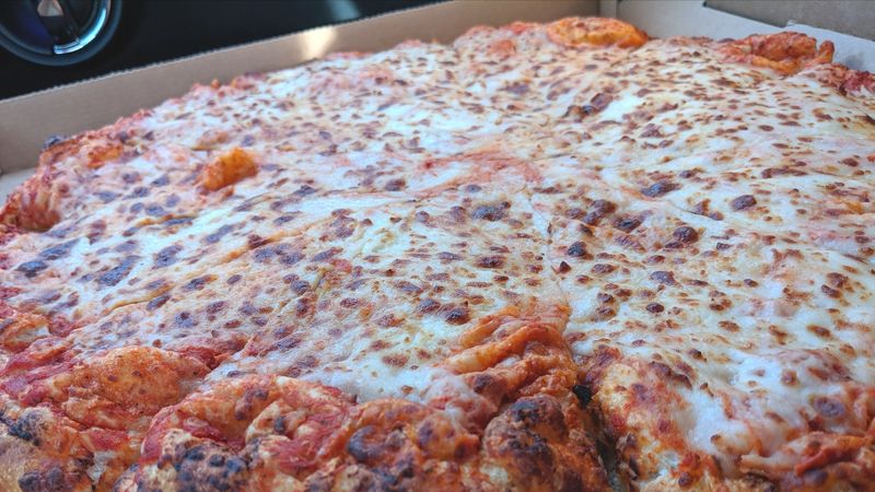 Extra Cheese On Pizza