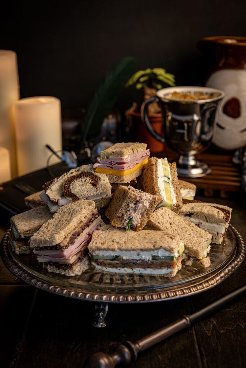 Hogwarts Express Sandwich Sliders