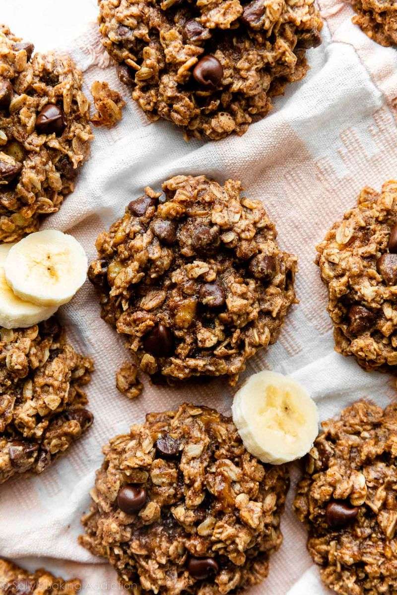 Banana Oat Cookies