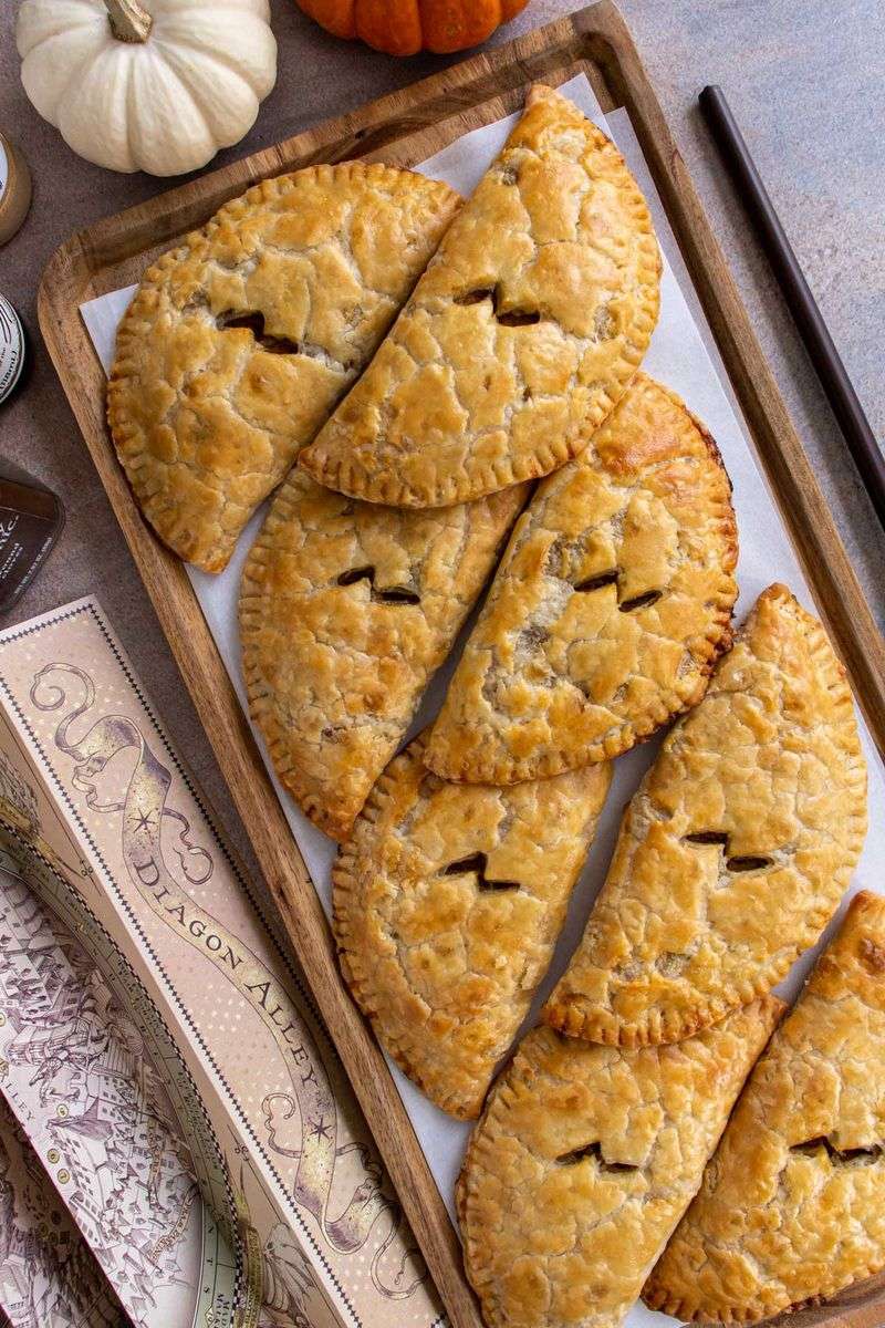 Pumpkin Pasties