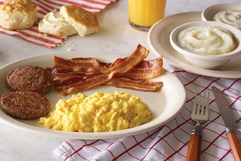 Double Meat Breakfast