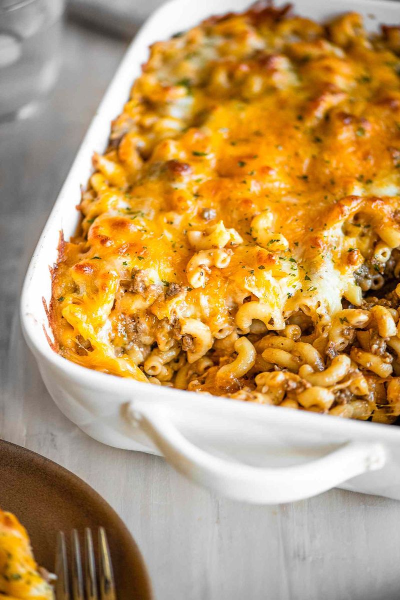 Hamburger Helper Bake