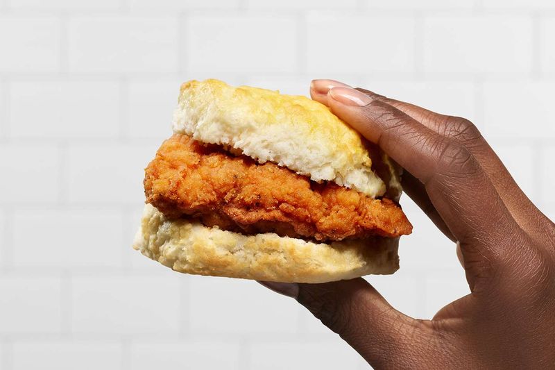 Chick-Fil-A – Chicken Biscuit