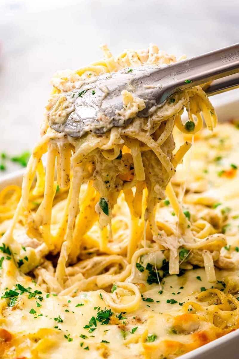 Chicken Tetrazzini