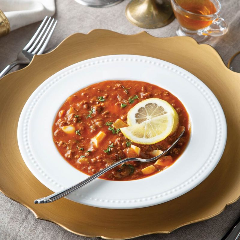 Mock Turtle Soup