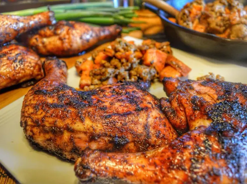 Jamaican Jerk Chicken – Jamaica
