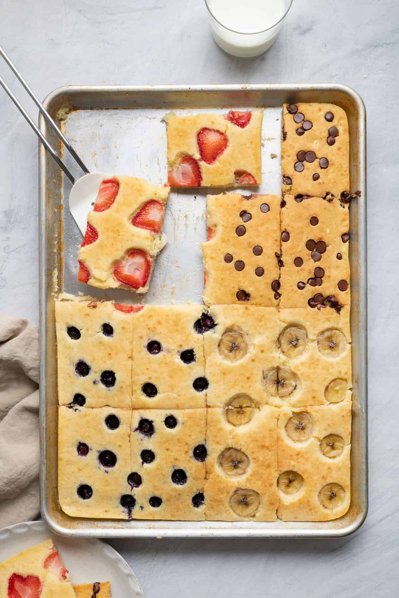 Bake Pancakes On A Sheet Pan