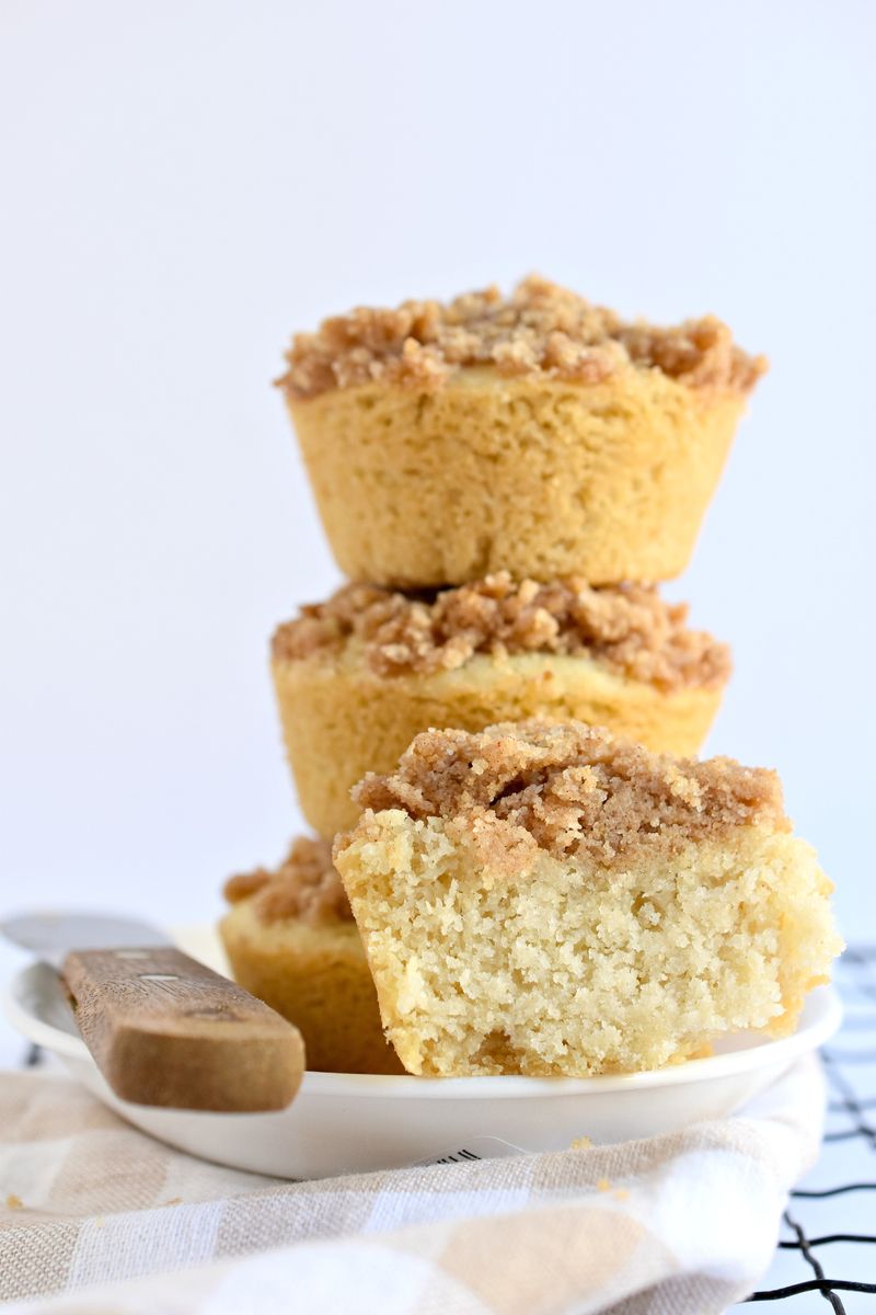 Cinnamon Swirl Mini Coffee Cakes