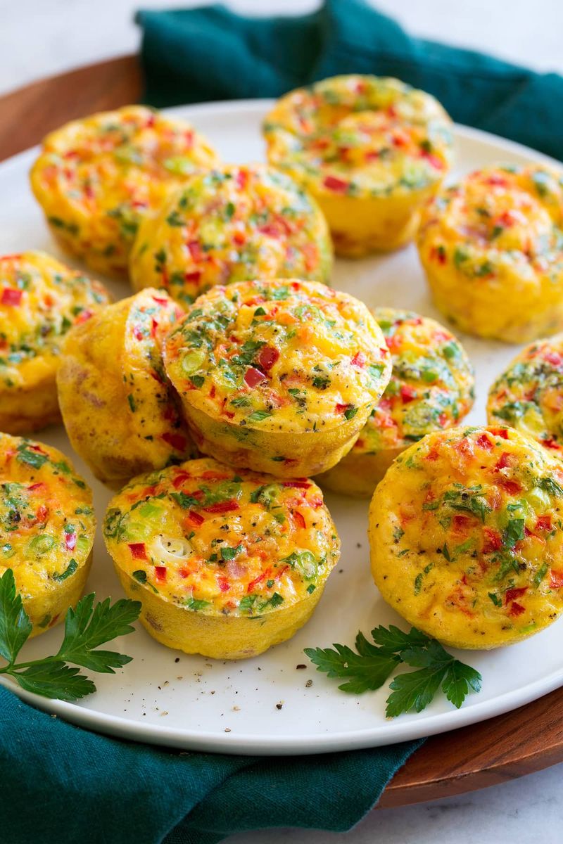 Make A Batch Of Egg Muffins