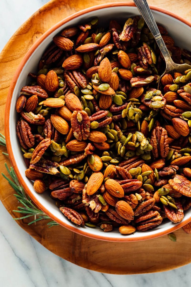 Toast Nuts Or Seeds In Advance