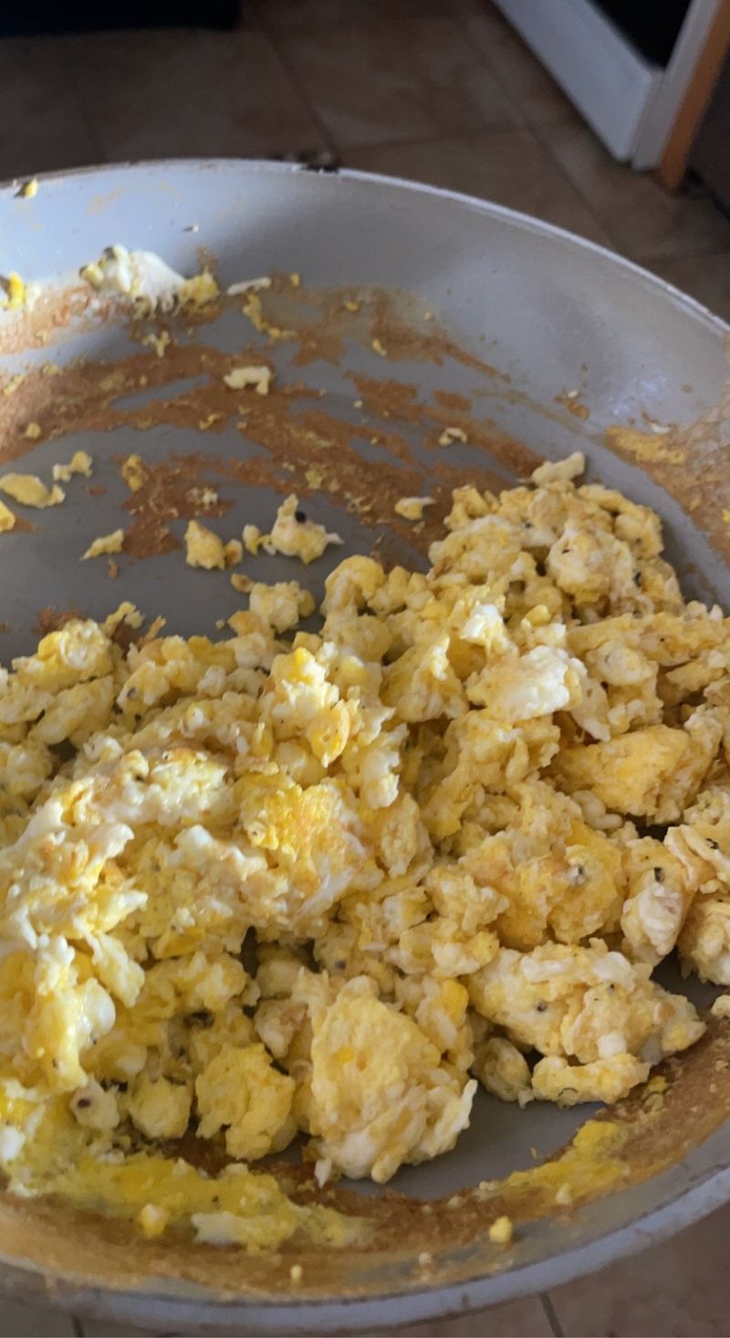 Overcooking Until Rubbery