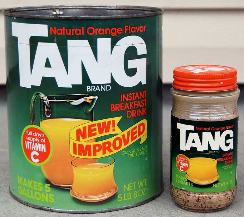 Tang As A Breakfast Drink