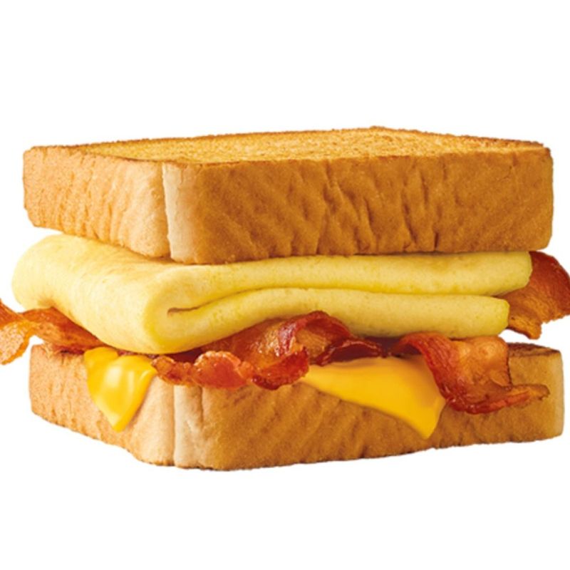 Sonic – Bacon Breakfast Toaster