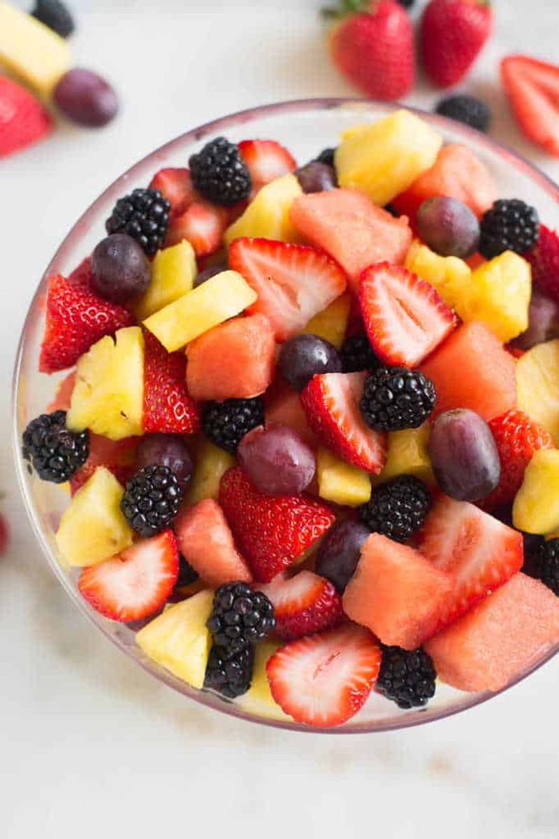 Keep Fruit Washed And Ready To Grab
