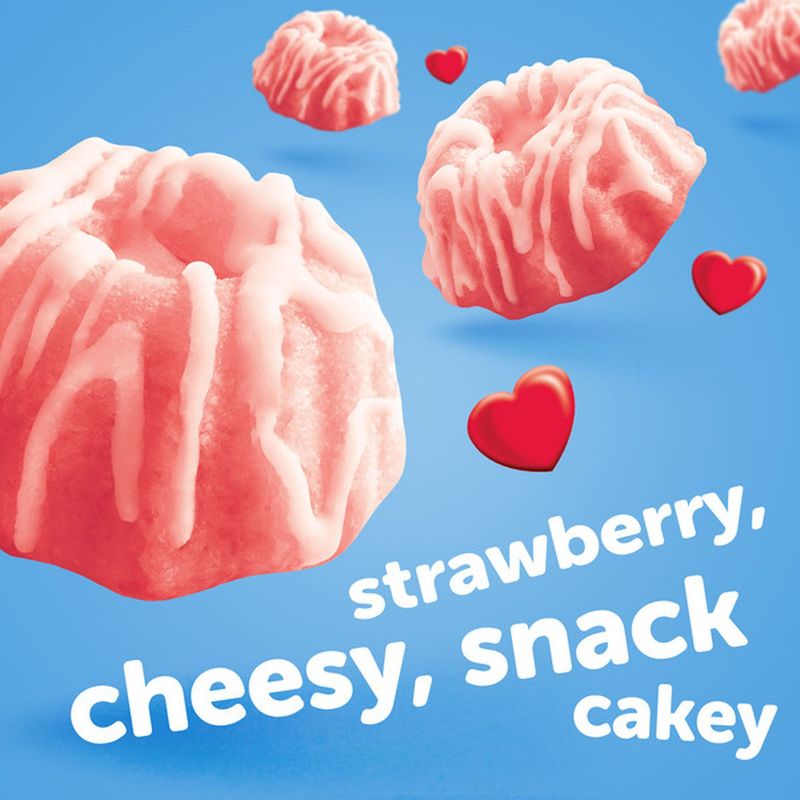 Strawberry Cheesecake Baby Bundts