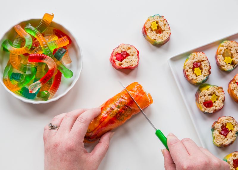 Candy Sushi Rolls