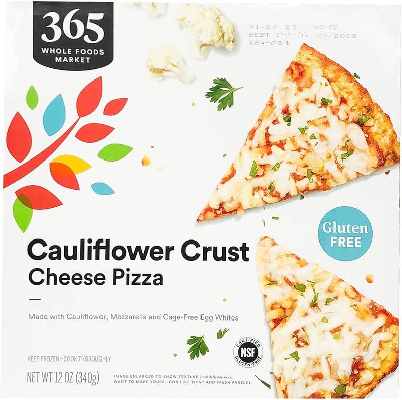 Whole Foods Market Cauliflower Crust