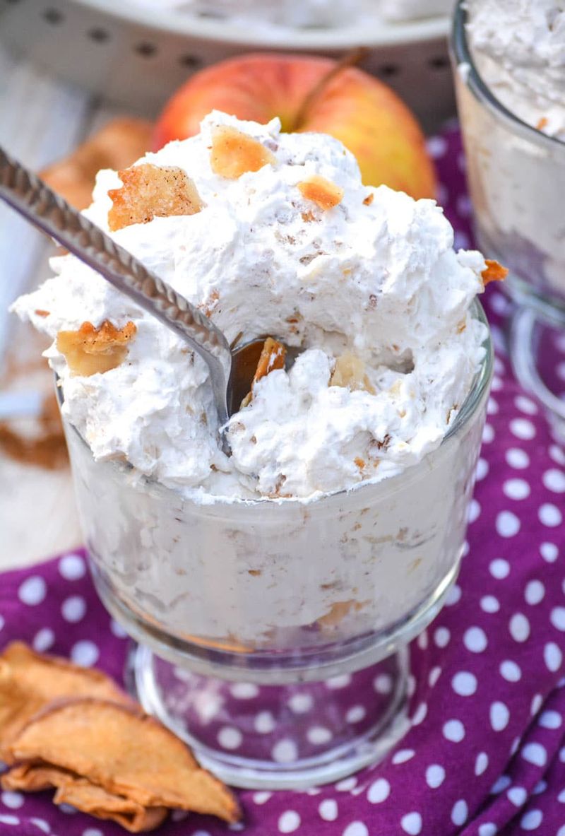 Apple Pie Fluff Dip