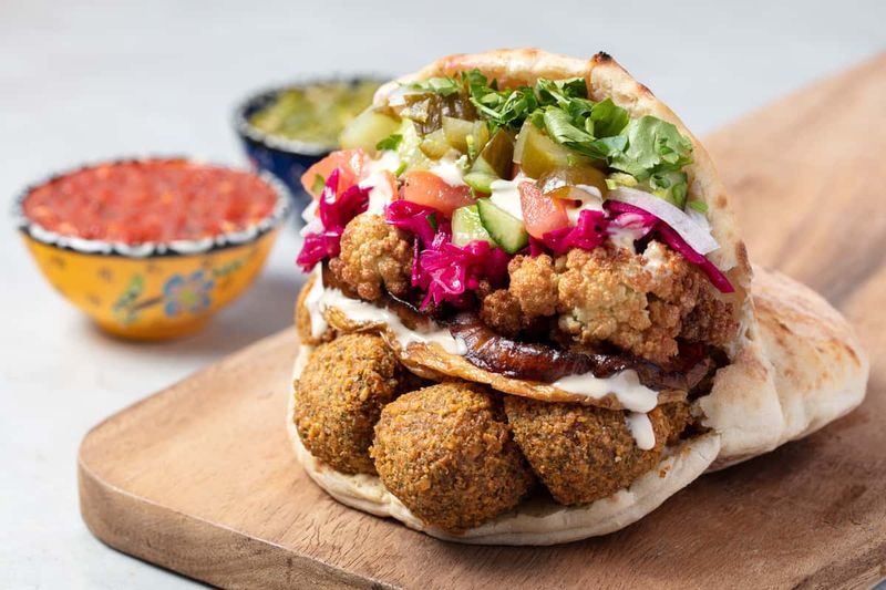 Falafel In Pita – Middle East