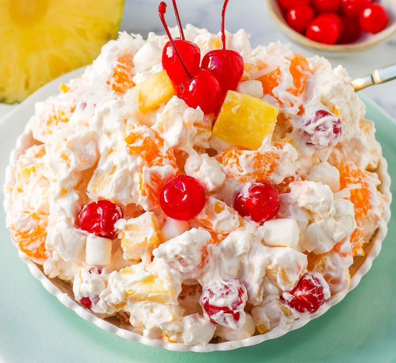 Marshmallow Fruit “Salad”