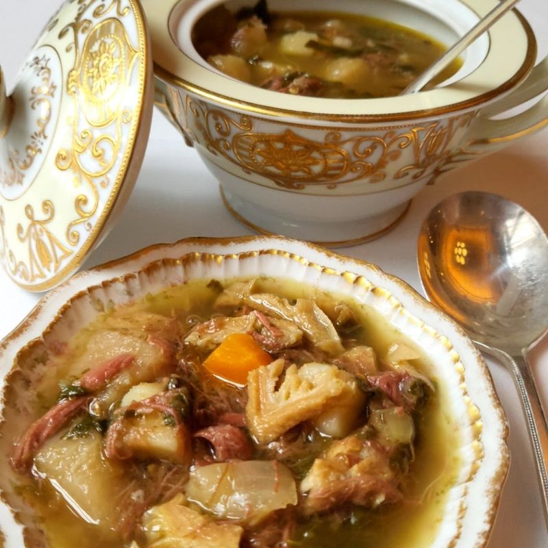 Philadelphia Pepper Pot Soup