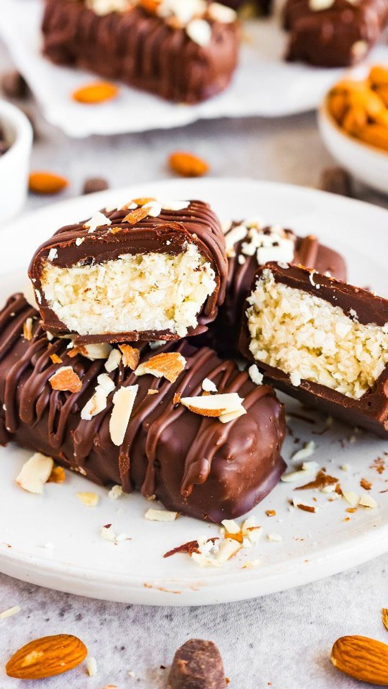Coconut Almond Joy Bars