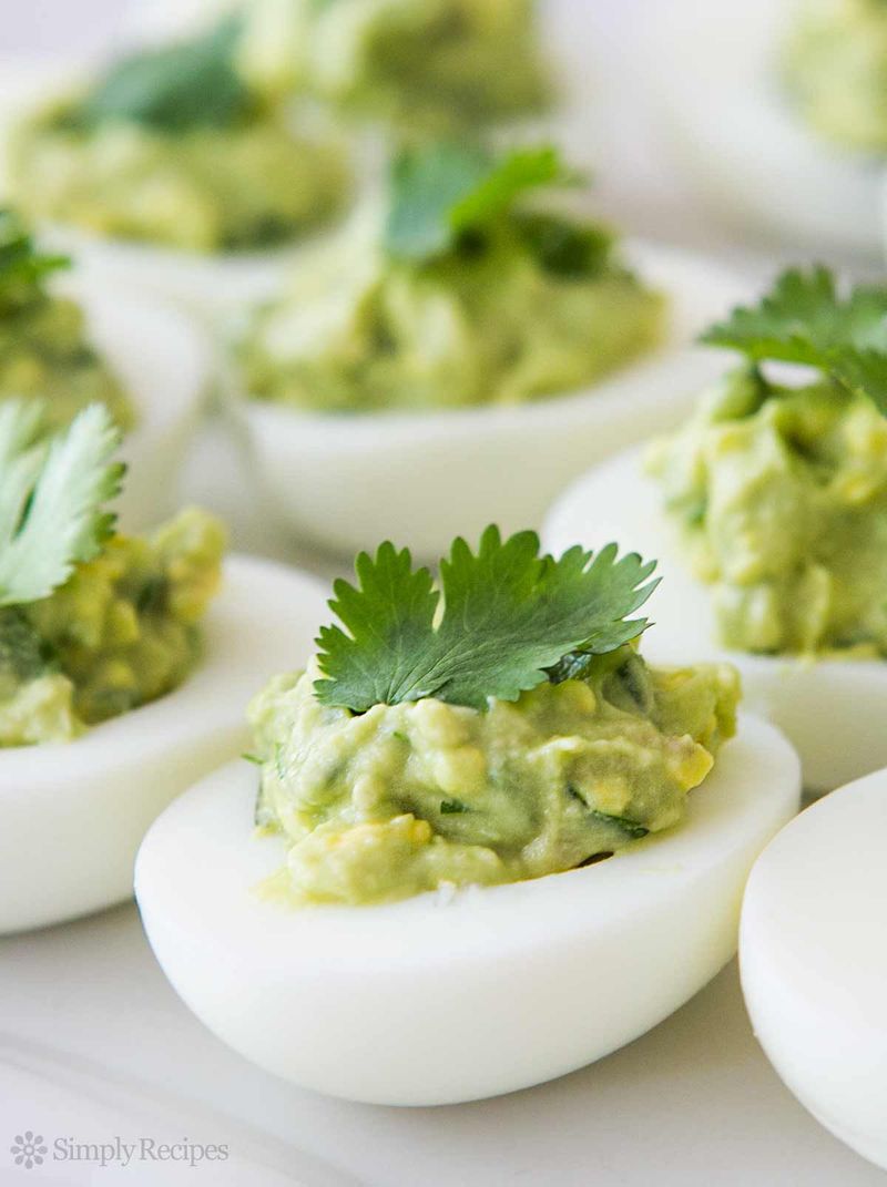 Turning Deviled Eggs Into Mayo Bombs