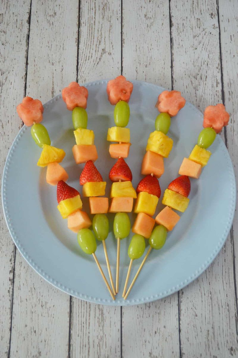 Fruit Kabob Wands