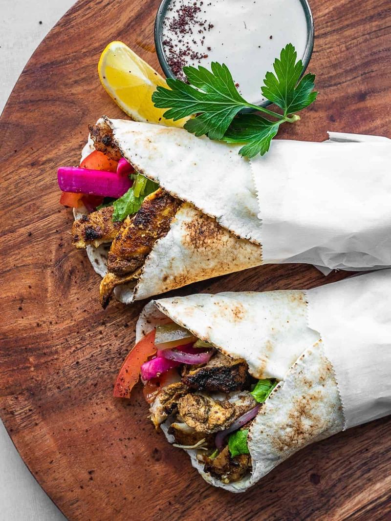 Shawarma Wraps – Middle East