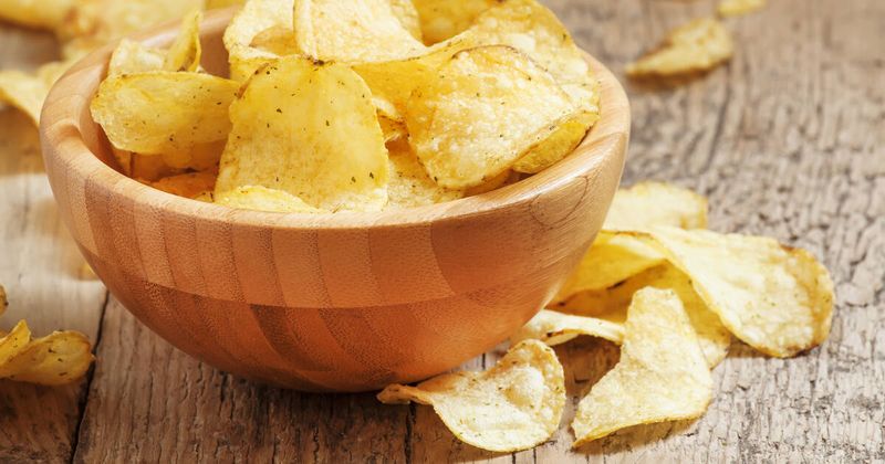 Flavored Potato Chips