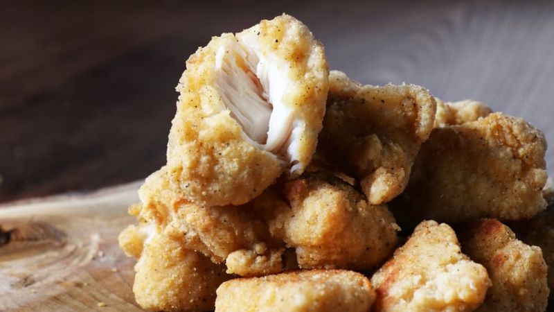 Frozen Breaded Chicken Nuggets