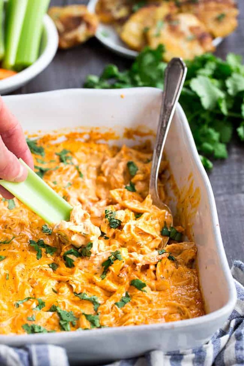 Buffalo Chicken Dip