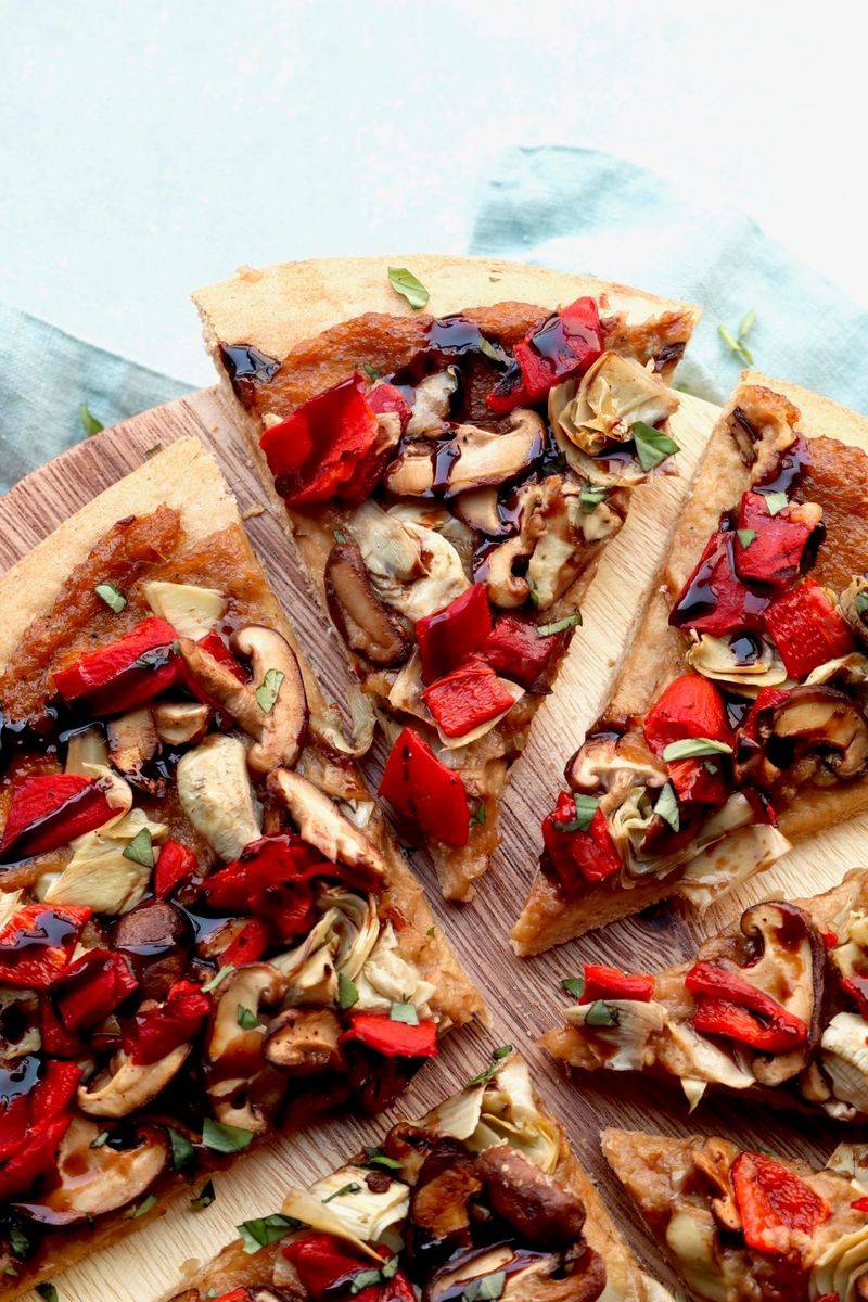 Amy’s Roasted Vegetable Pizza