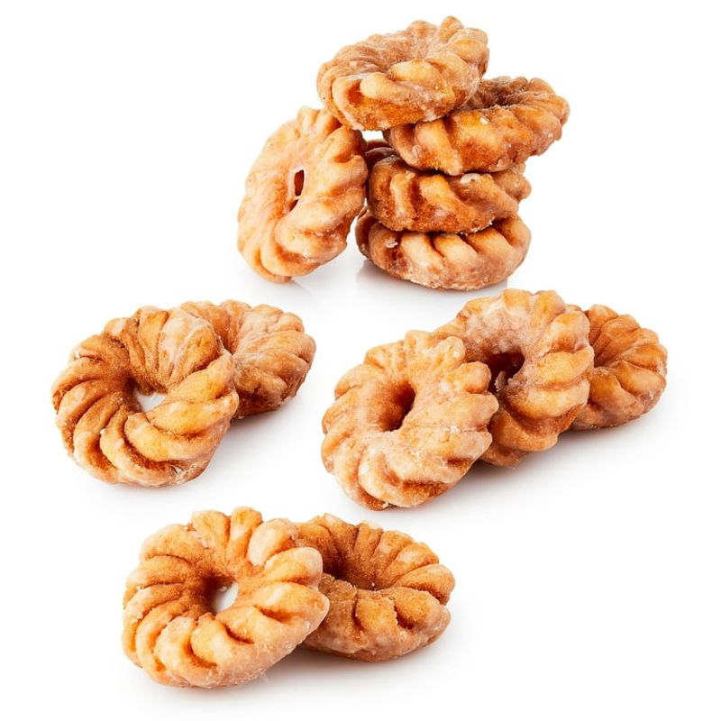 Glazed Mini Crullers