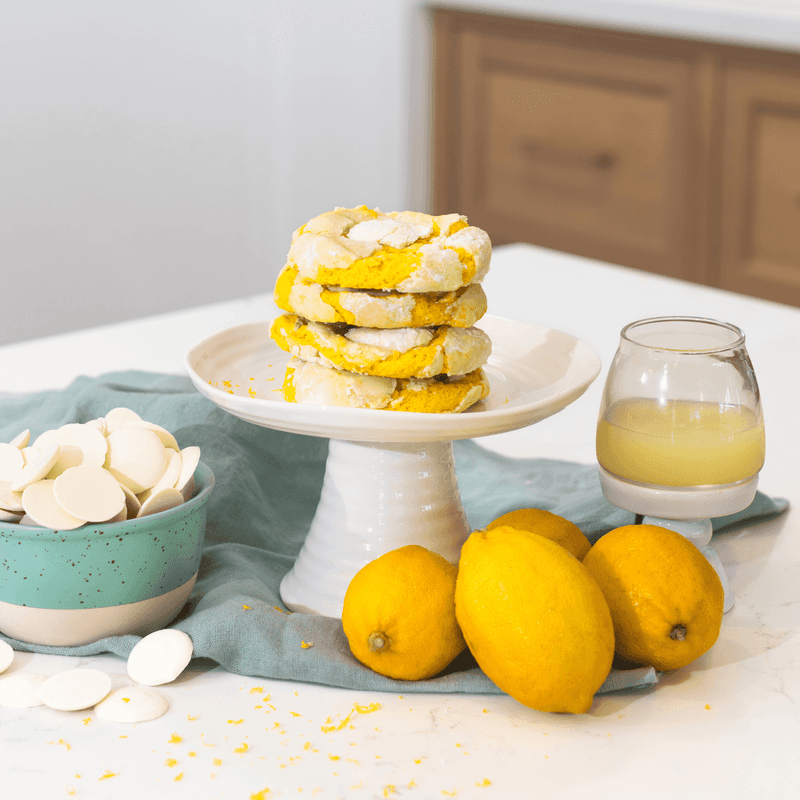 Zesty Lemon Sugar Cookie Bars