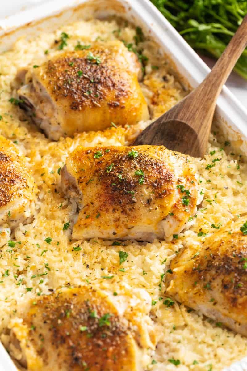 Chicken And Rice Casserole