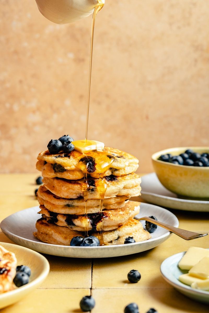Blueberry Muffin Pancakes
