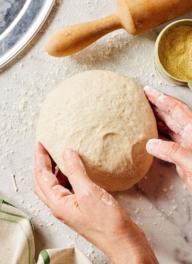 Homemade Pizza Dough