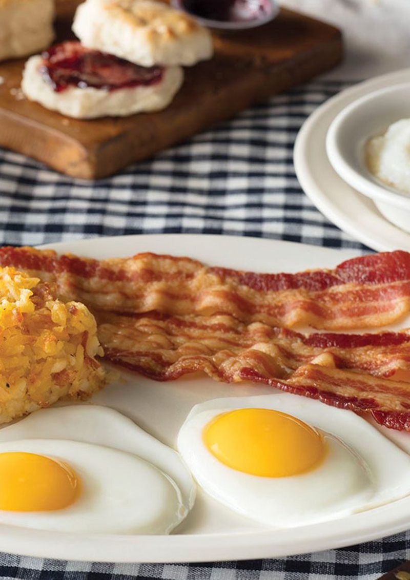 Old Timer’s Breakfast