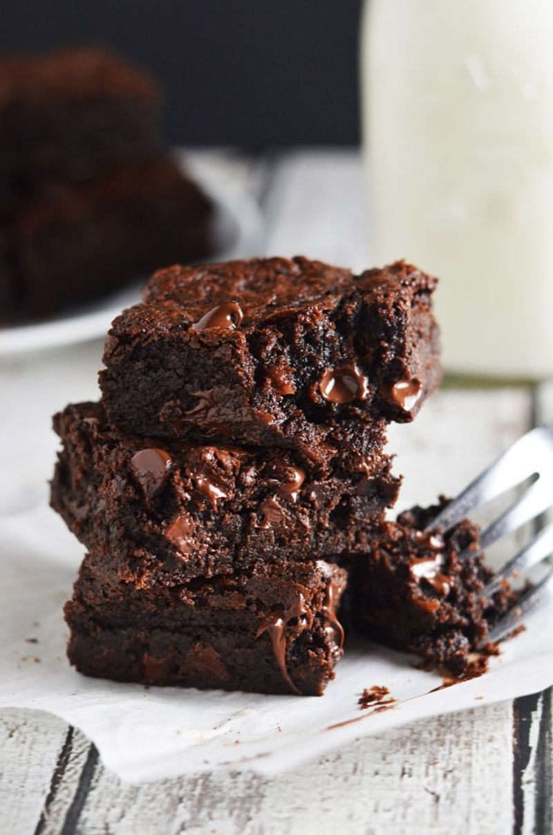 One-Bowl Brownies