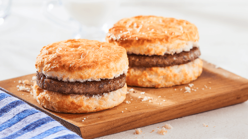 Bojangles – Sausage Biscuit