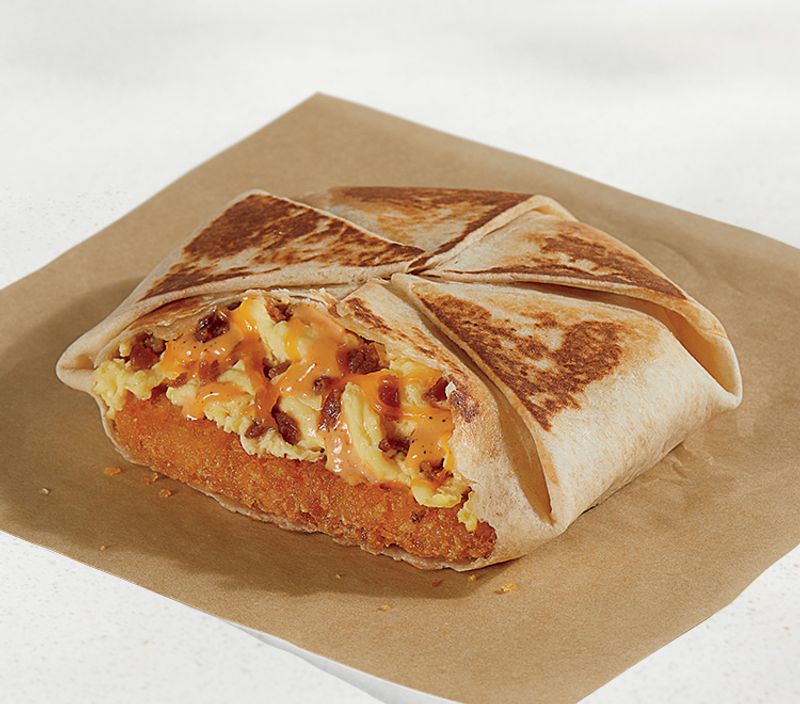 Taco Bell – Breakfast Crunchwrap